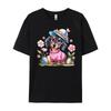Süße Osterhund Grafik T-Shirts Herren Übergröße Camisas De Hombre Druck Großhandel T-Shirts 100 Stück Damen T-Shirt