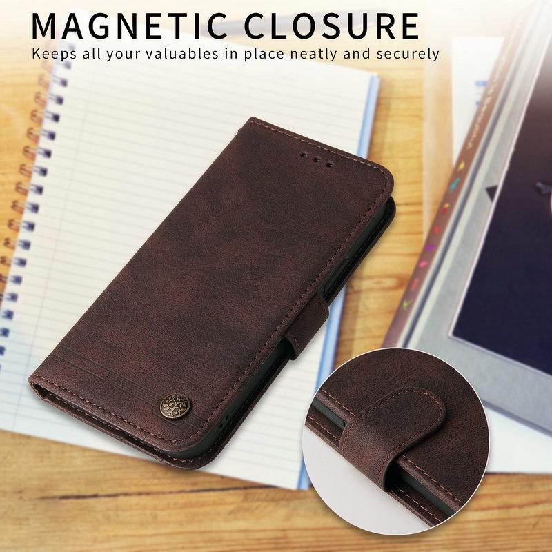 Custodia a libro con portafoglio in pelle e chiusura magnetica Reno 15f 15c 15 Pro Max 5G Funda per OPPO Reno 15 F Custodia Reno15 C 15Pro Copri telefono