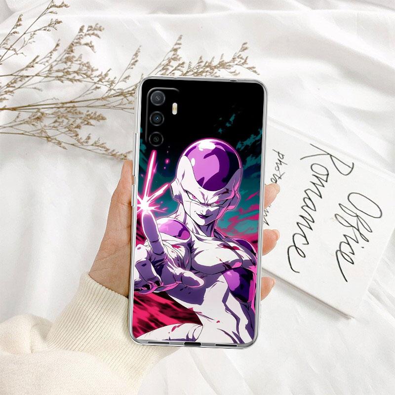 TR9 Dragon Ball Freeza Phone Case for Motorola Moto G40 G04 G05 One Ace Action  Fusion + Plus Hyper Macro Vision Zoom