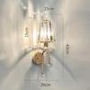 Elegant Crystal Wall Sconce for Stylish Home Decor