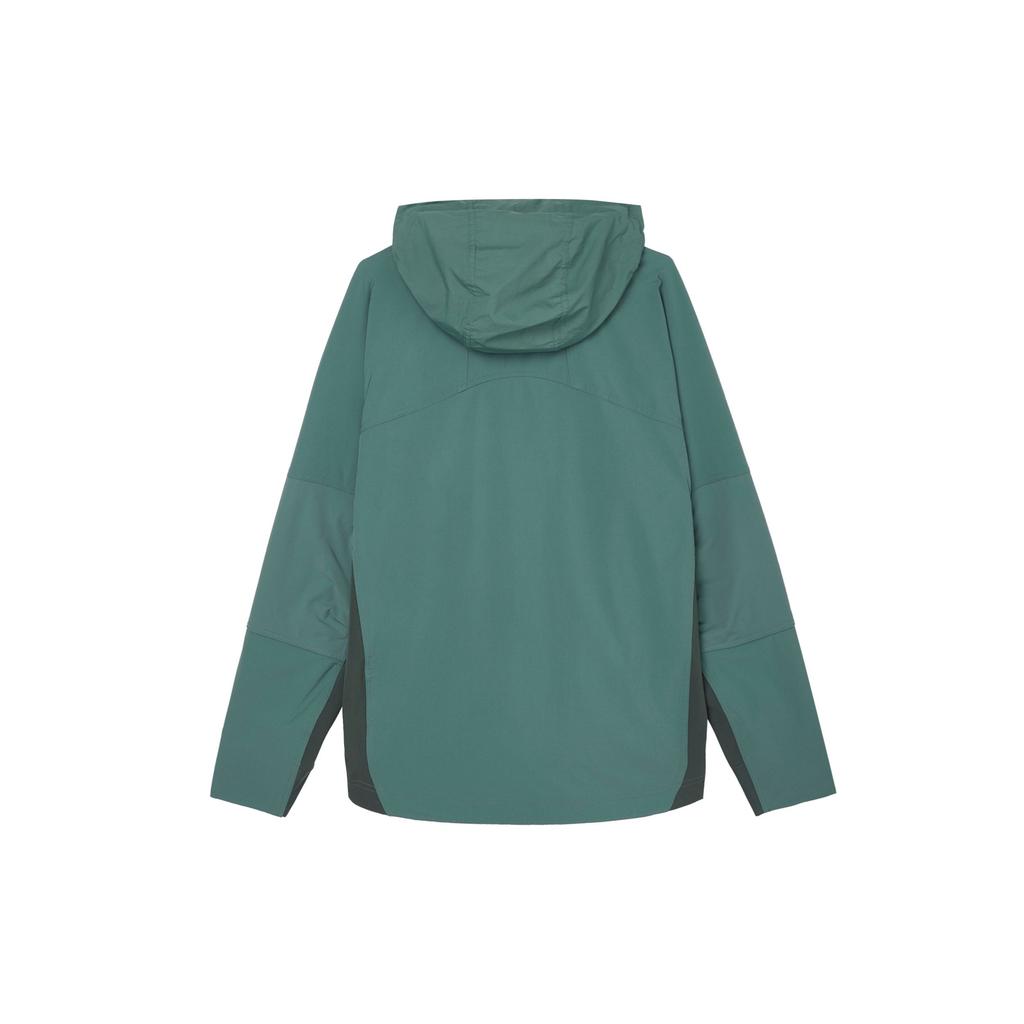 Nike ACG Sun Farer Solid Color Stand Collar Zip Hooded Jacket Men Jackets Vintage-Green DH3104-361