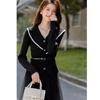 Mocana Women's Elegant Knit Cardigan & Dress Set