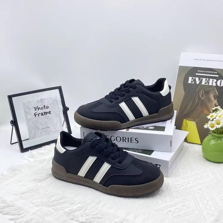 Korean version of thick-soled breathable German training shoes for women's 2025 new summer popular lightweight and versatile soft-soled casual sports