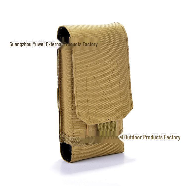 Geantă de talie tactică pentru telefon, tip camuflaj, pentru bărbați, pentru exterior - accesoriu cu husă multifuncțională.