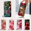 Leckerer Obst Granatapfel Für Samsung A30,71,51,S9,10,20,Ultra,S22,23,21,Plus,FE,Lite,Transparent, Silikonhülle