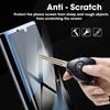 3 szt. Szkło hartowane chroniące prywatność z odblokowywaniem na odcisk palca dla Samsung Galaxy S26 S25 Edge S24 Ultra S23 S22 S21 Plus S20 FE Note20 Ochrona ekranu Anti-spy