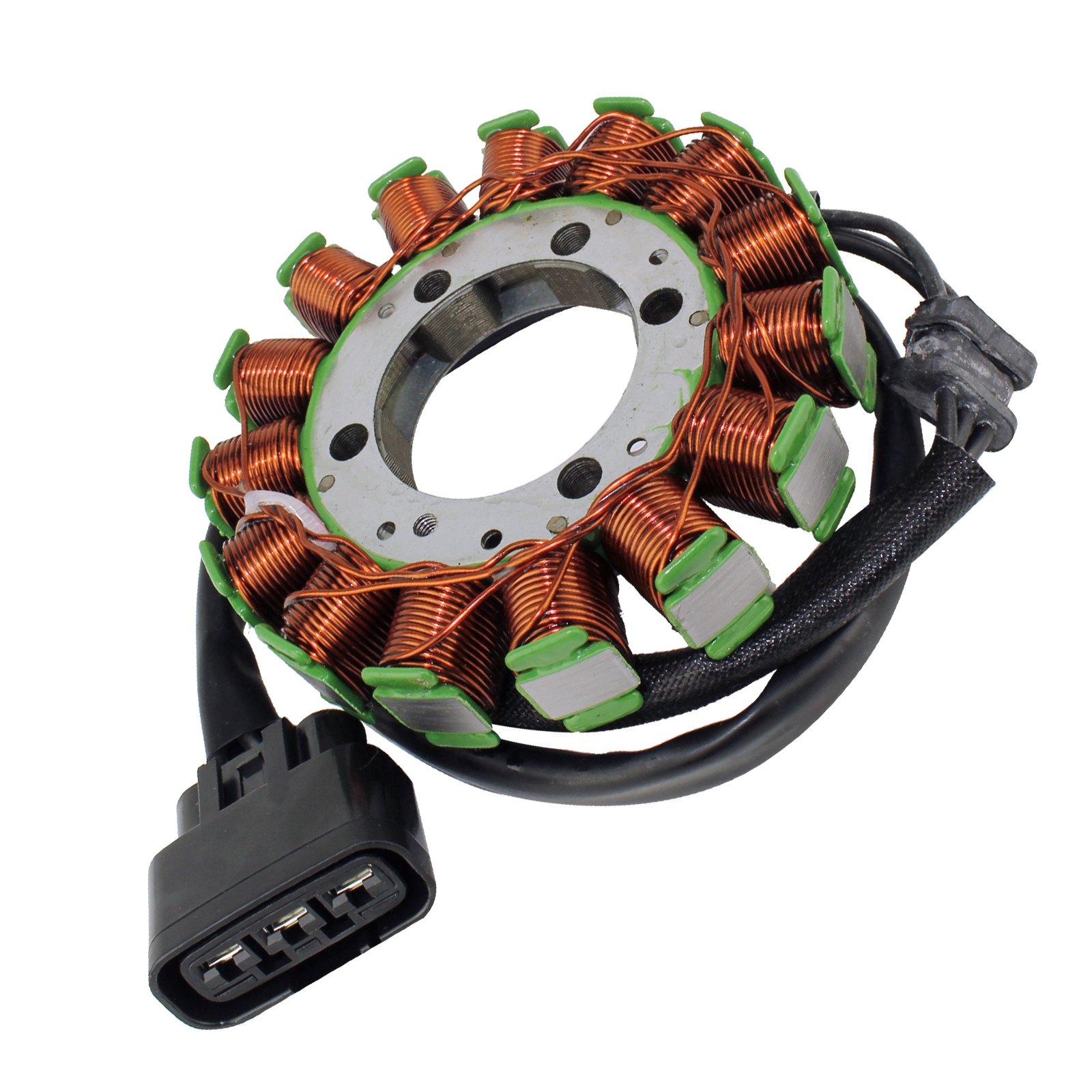Motorcycle Ignition Magneto Stator Coil For Kawasaki Ninja ZX6R ZX10R Ninja ZX-10R ZX-6R ZX1000 ZX636 OEM: 21003-0083 21003-0072 1 PC Stator