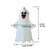Hanging Halloween Ghost Light Handheld Pumpkin Lantern Portable Ghost Hanging Lamp  Ghost  Props
