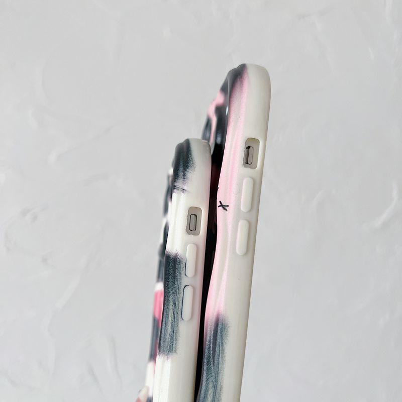 Letters Phone Case for Xiaomi Redmi Note 13 Pro 5G 12 4G 13 Pro Plus 11 10 Pro 12S Redmi 13C 12C 12 3D Wavy Curved Edge Cover