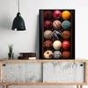 Juicy Hamburger Dessert Food Food Print Canvas Painting Wall Picture for Kitchen Room Modern Restaurant Bar Home Decor Poster