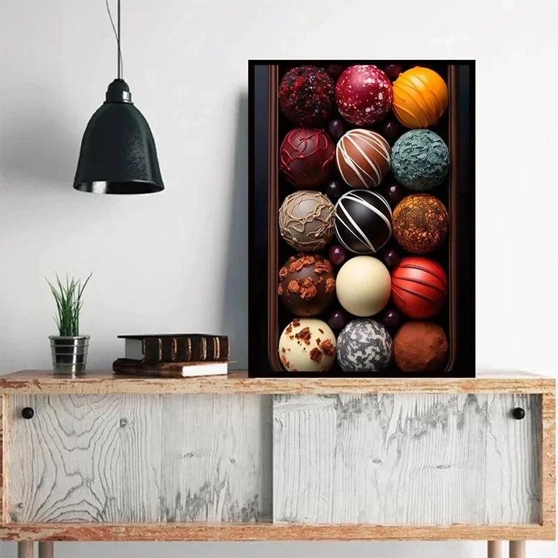Juicy Hamburger Dessert Food Food Print Canvas Painting Wall Picture for Kitchen Room Modern Restaurant Bar Home Decor Poster