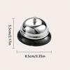 Desk Kitchen Hotel Counter Reception Christmas Craft Bell Restaurant Bar Ringer Call Bell Service Ring Home Restaurant Call Bell
