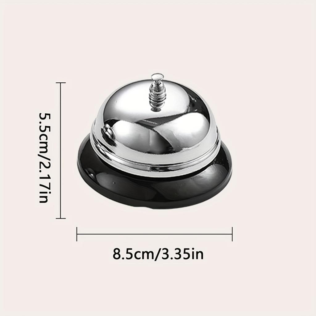 Desk Kitchen Hotel Counter Reception Christmas Craft Bell Restaurant Bar Ringer Call Bell Service Ring Home Restaurant Call Bell