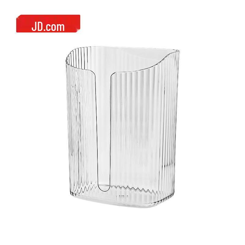 Punch-Free Wall-Mounted Tissue Box