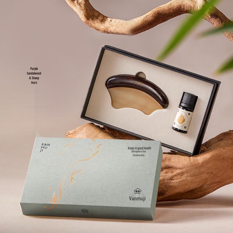 Vanmuji Light Face Gua Sha Tool Kit