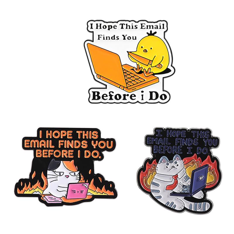 Xiaomi 2-7pcs/set Back To Future Retro Time Machine Enamel Pins Rock Band Punk Skull Cross Anime Game Dog Brooch Bag Badge Jewelry Gift
