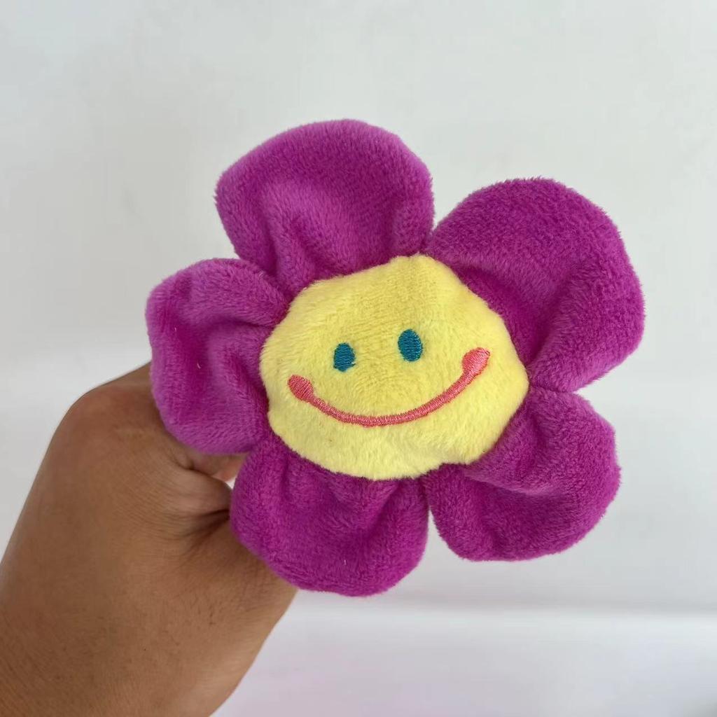 Sun Flower Korea Sun Bouquet Creative Flower Curtain Flower Button Plush Toy Ragdoll Wedding Throwing Gifts