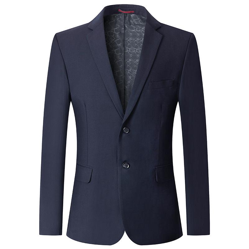 Completo da uomo a 2 pezzi, vestibilità slim, monopetto, per affari (Blazer + Pantaloni) per Festa, Sposo, Testimone Matrimonio