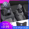 2026 Hett För Volkswagen VW 1 st Bil Nacke Huvudstöd Kudde Säte Mjuk Kudde För VW GTI Atlas Jetta Touareg Variant Golf Polo