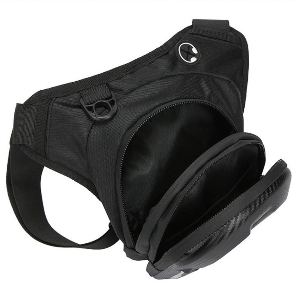 New Sturdy EVA Motorcycle Leg Bag Large Capacity Waterproof Waist Thigh Bags with Leg Strap Leg Pouch Outdoor Supplies