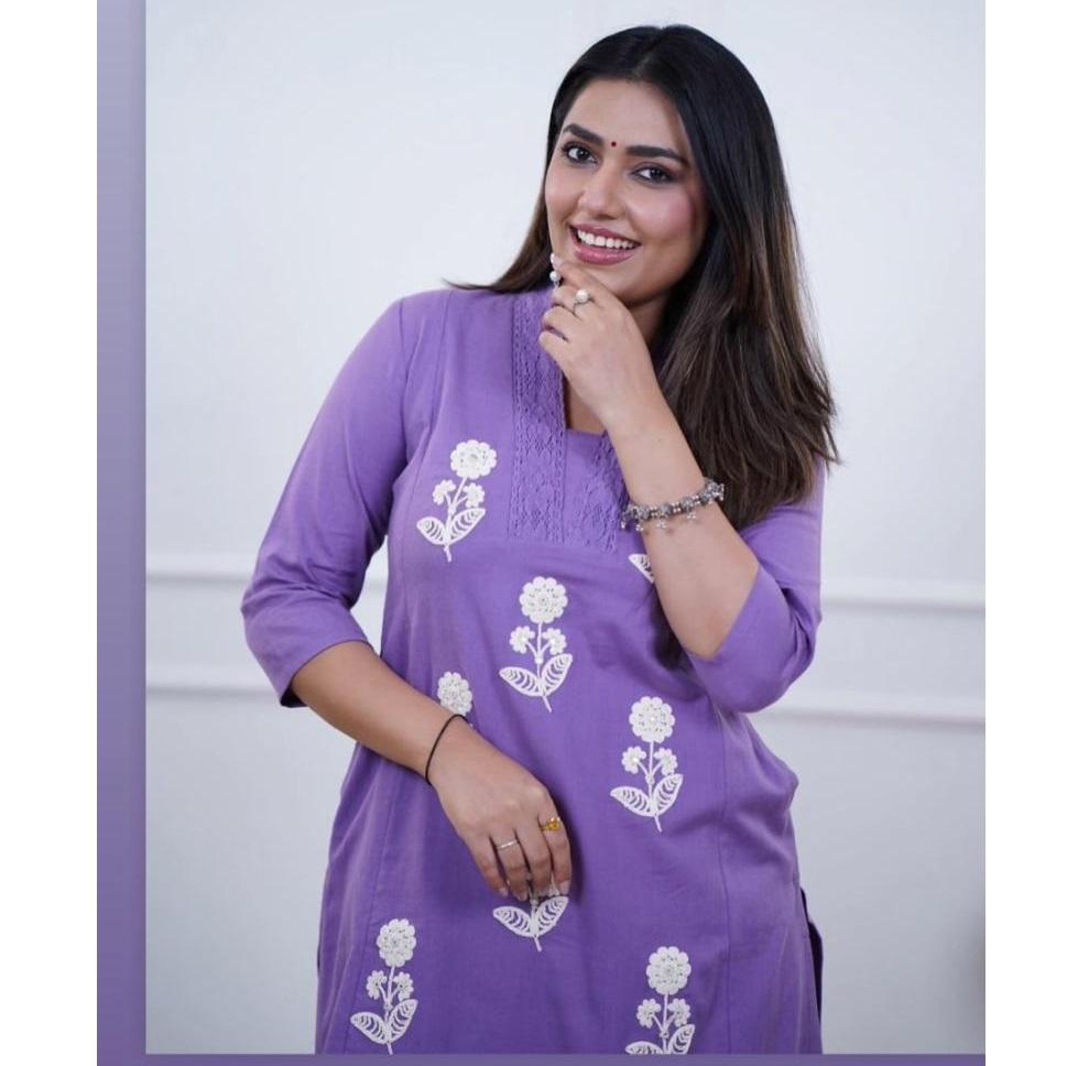 Indian Women Designer Kurta Pant Cord Set Bollywood Top Tunic Kurti Salwar Kameez Dress