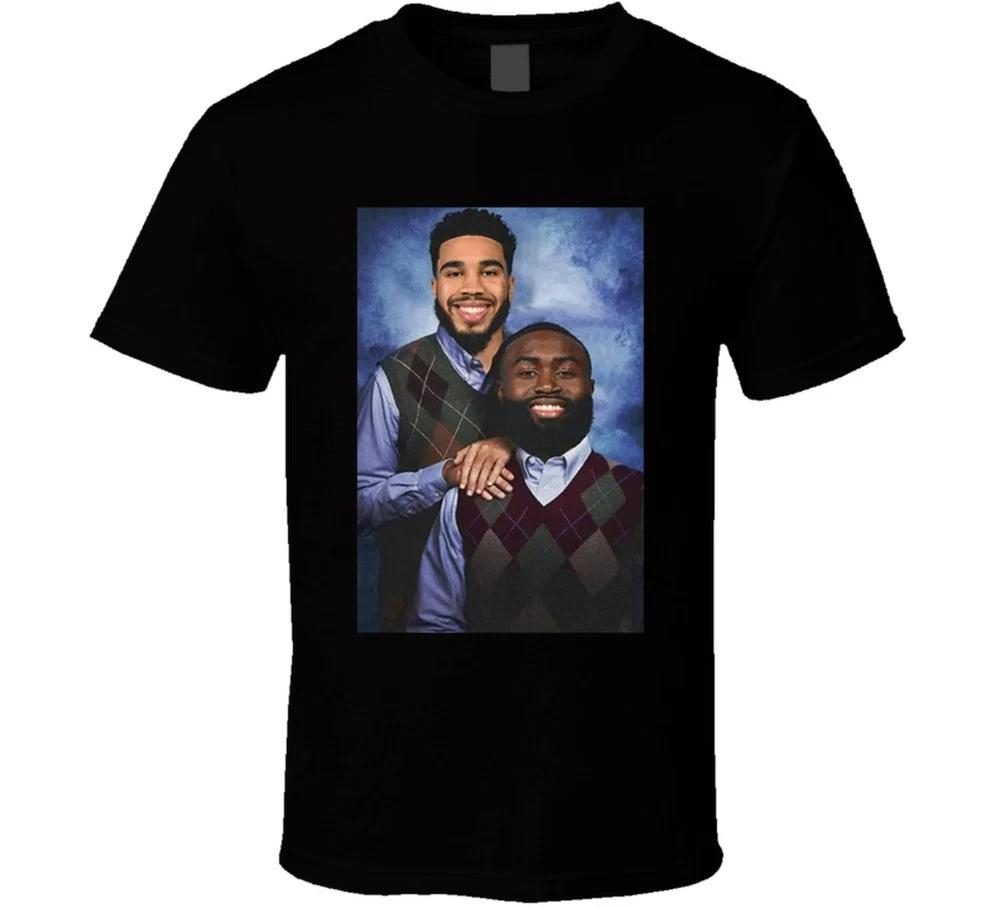 Jayson Tatum Jaylen Brown Step Brothers Fan T Shirt S