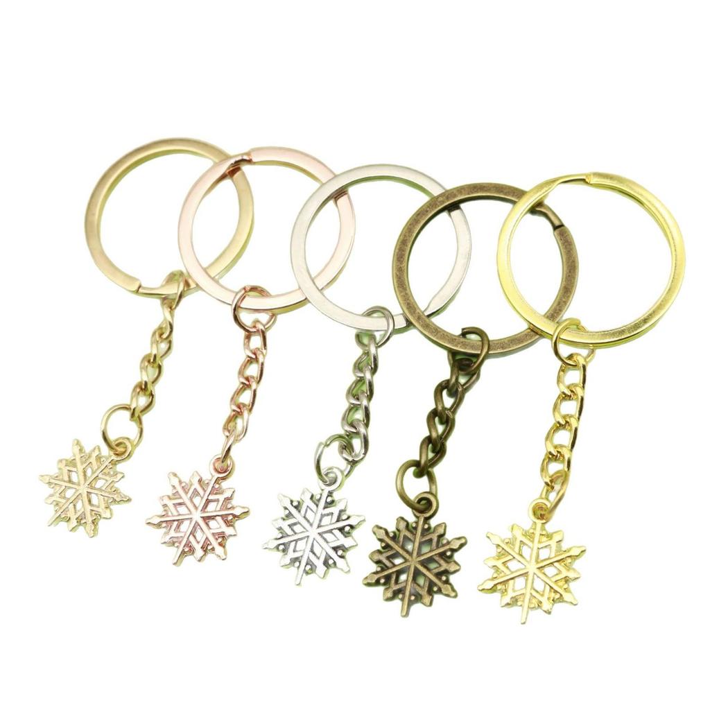 Snowflake Keychain Pendant - Trendy Hot Selling Jewelry