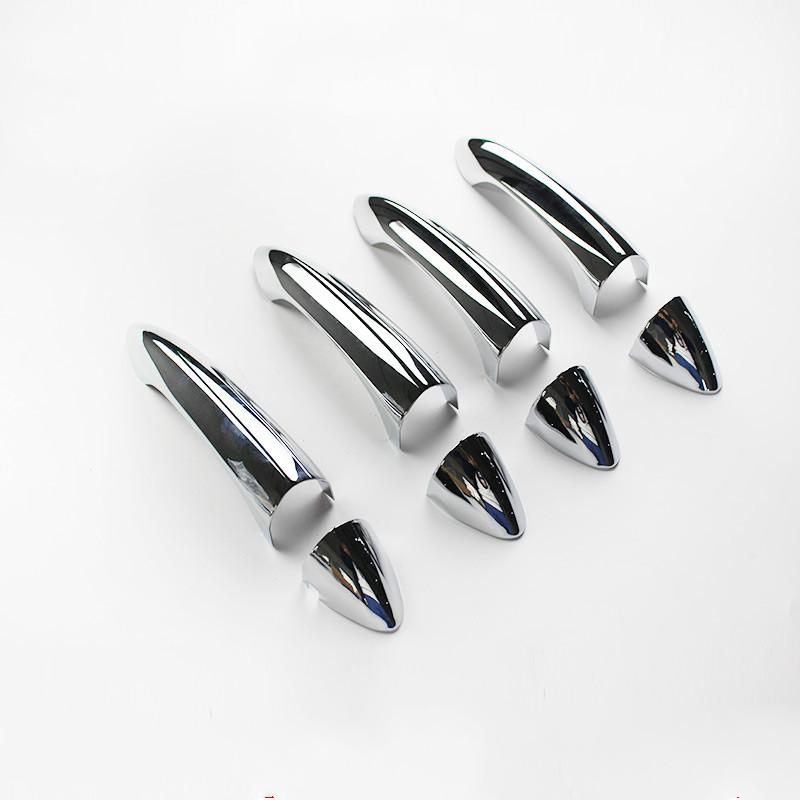 

FUNDUOO для Opel Astra K Vauxhall Astra K Holden Astra 2016 2017 2018 крышка дверной ручки автомобиля накладка наклейка формование handle no buttos