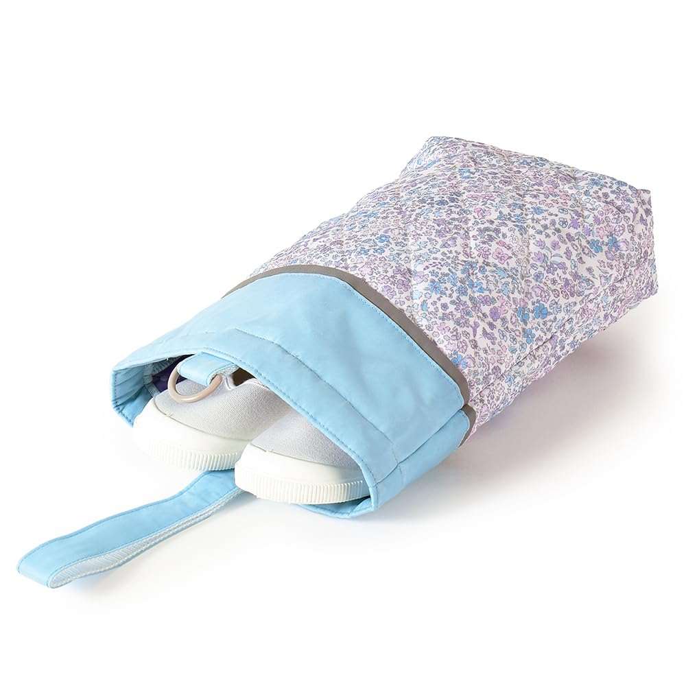 COLORFUL CANDY STYLE Entrance Floral Oasis for NW406800 4-Piece Kindergarten/School Set, Quilted, Water-Repellent, Print, Lightweight,