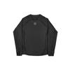 The World Aas Long Sleeve Matt Black