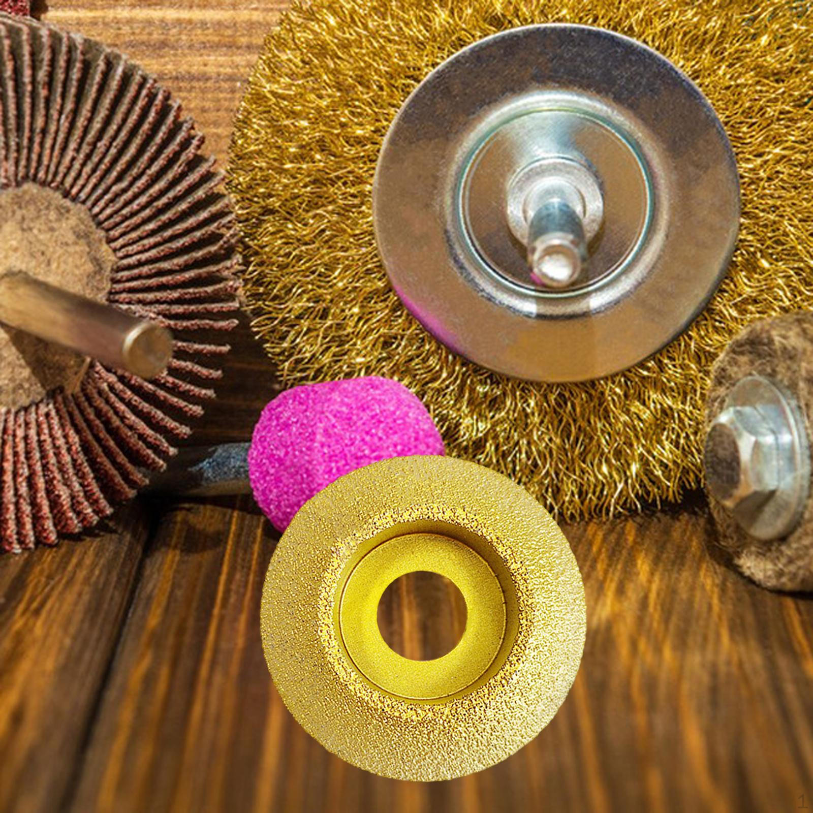 

Угловые шлифовальные круги, шлифовальный диск для кромочного профиля, фаска 45 градусов, шлифовальный круг для 15mm