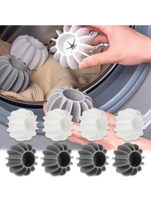 Laundry Ball Reusable Clothes Hair Cleaning Tool Pet Hair Remover Washing Machine Cat Hair Catcher Laundry Ball