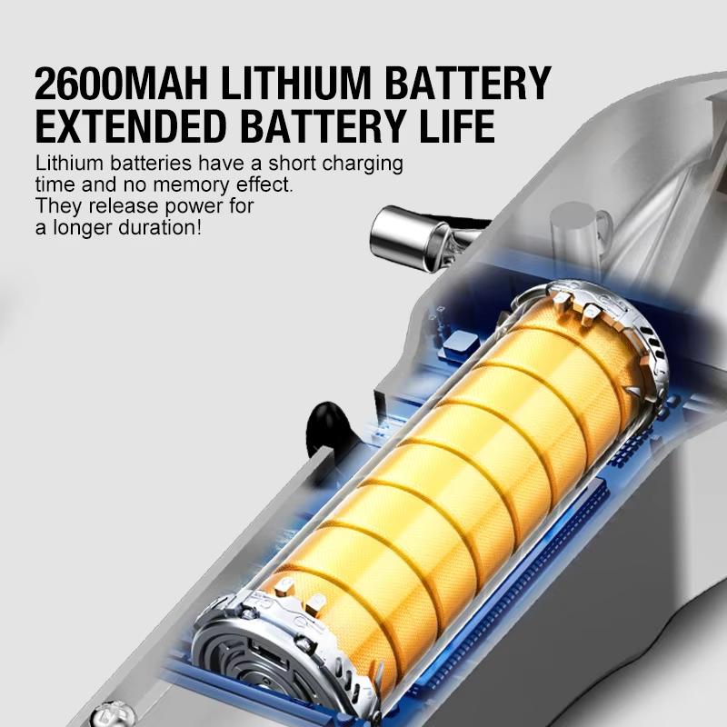 All metal men's hair clipper, electric push clipper, household electric hair clipper, hair salon, high-power pet clipper