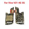 For Vivo V21 4G 5G USB Charging Board Dock Port Microphone Module Flex Cable