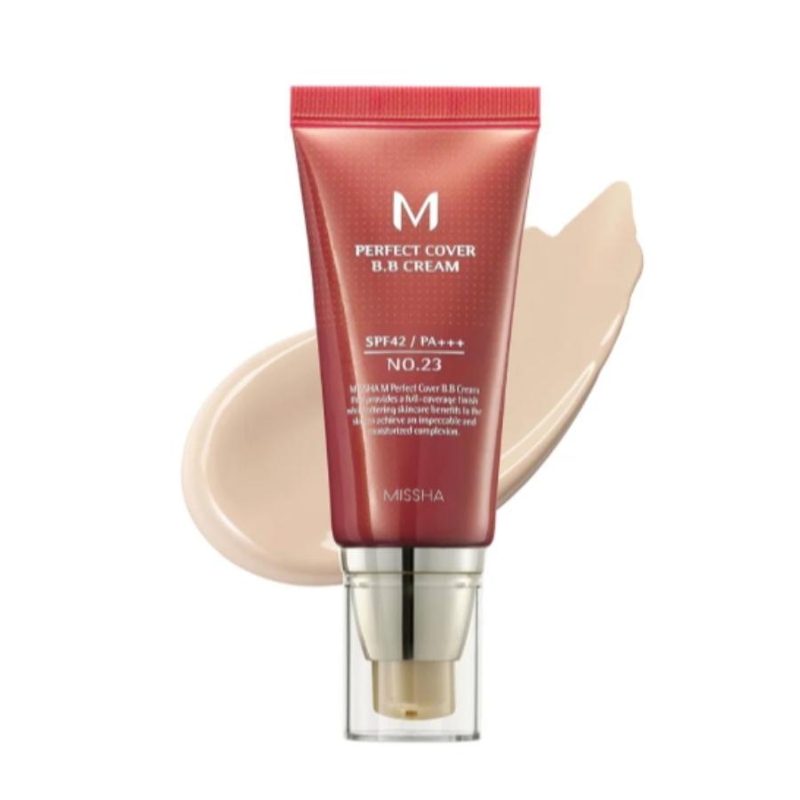 

MISSHA M Perfect Cover BB Cream 50ml SPF42 #27 (Honey Beige)