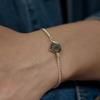 HARANG HR 257B_Pentagon Labradorite Bracelet