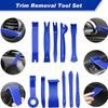 Autoportierbekleding verwijderen Pry Tool Kit Auto Dashboard Audio Removal Hook Kit Gemengde grootte Bevestigingsclips Demontage Reparatie Tools Set