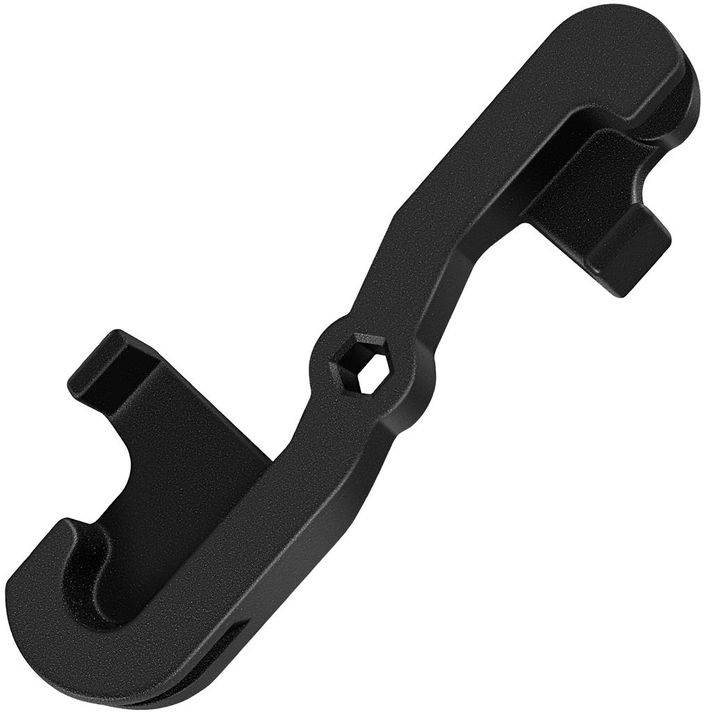 Brake Pipe Bending Tool Sturdy Steel Car Brake Line Tube Bender with 2 Bending Options Oil Brake Pipe Bender for Car Brake