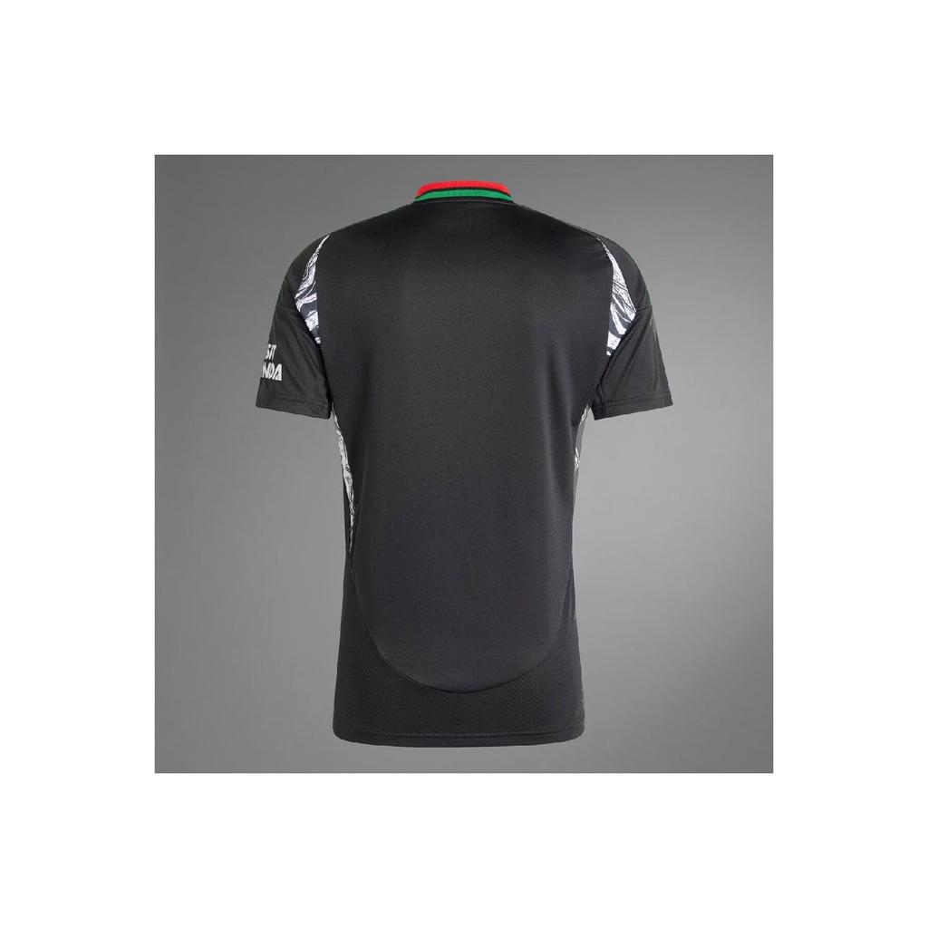 Rsenal 2024-25 New Season Black Short Sleeve Name Free For Adult Uniform Special Black