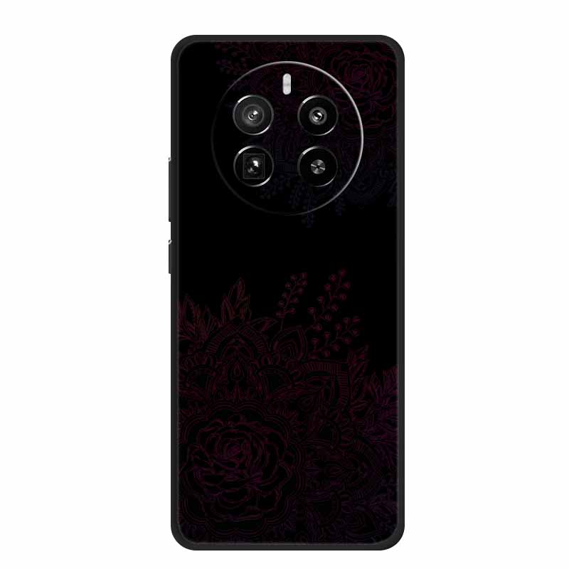 

Funda For Honor Magic7 Pro Case Cute Cartoon Black Silicone Soft Phone Cases For Honor Magic 7 Pro Back Cover Case 7Pro Coque Honor Magic 7 Pro