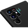 NILLKIN Samsung S22 Ultra Phone Case, Matte Pro Full Coverage Airbag Shockproof Dirt-Resistant Protective Cover with Hard Shell And Soft Edges, Black