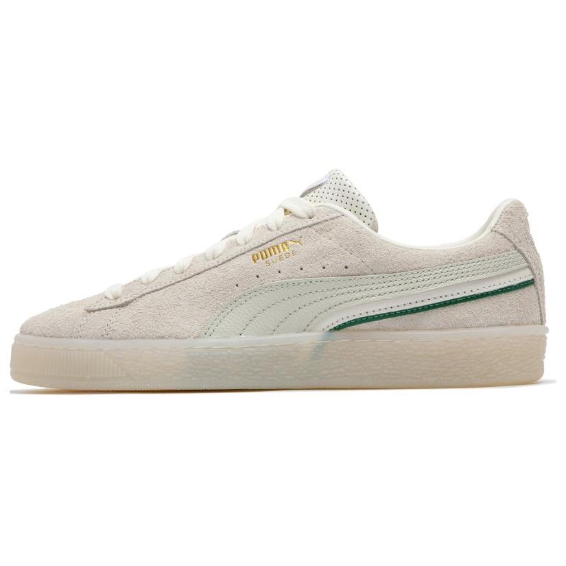 Puma Suede Classics Og Warm White Archive Green Unisex 398569-01 EU 35.5
