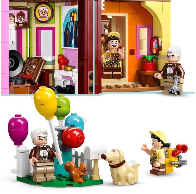 LEGO Disney Pixar 43217 Дом из мультфильма "Отъезд