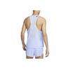 New Nike Dri Fit Running Tank Top Men's Soccer Gray FN4232-085