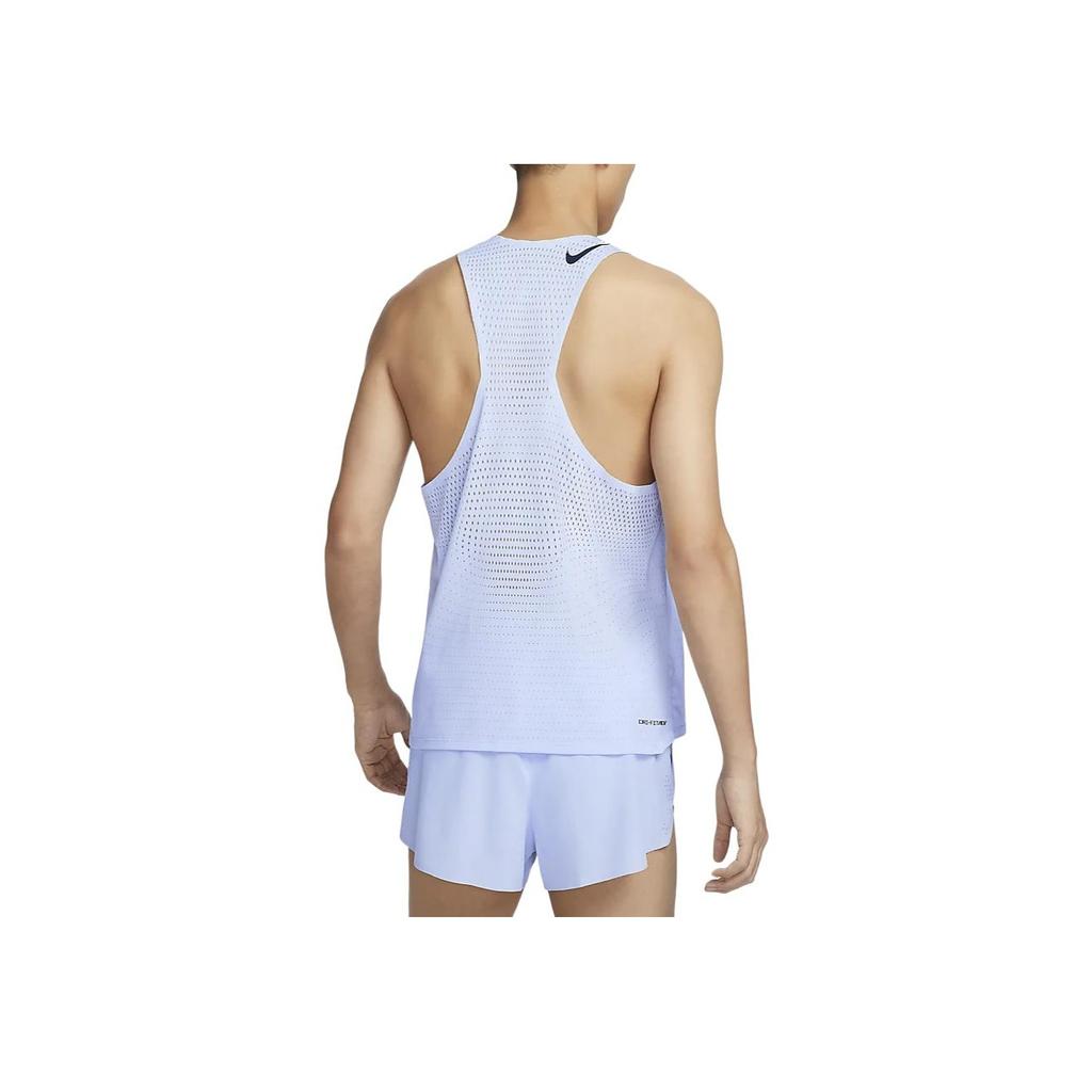 New Nike Dri Fit Running Tank Top Men's Soccer Gray FN4232-085