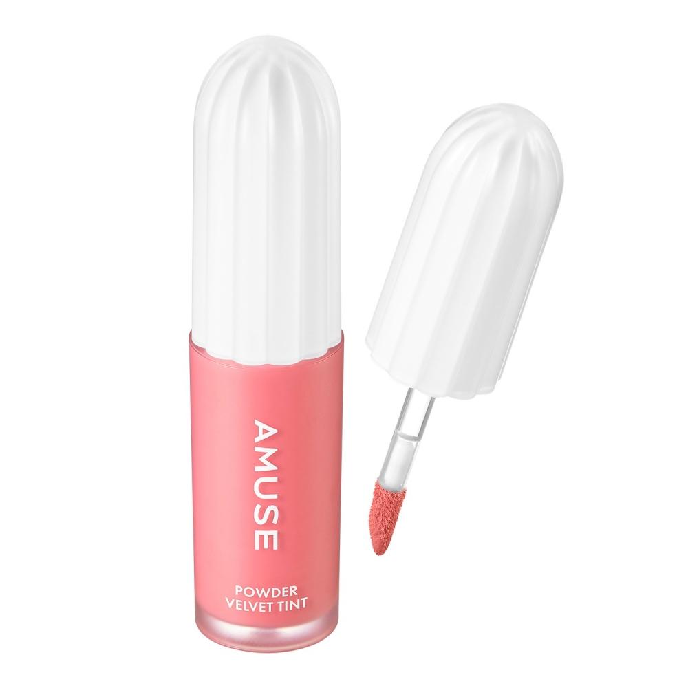 Amuse Make Powder Velvet Tint 02 Peanut Coral