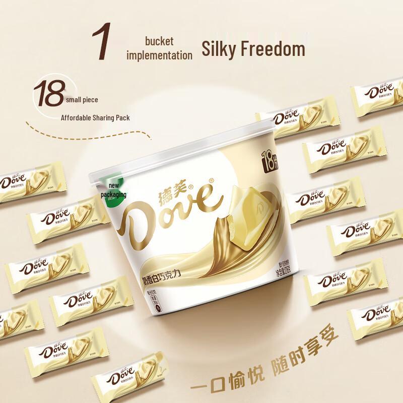 Dove White Chocolate