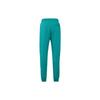 Adidas Neo Knit Solid Color Striped Cuff Joggers Men Bottoms Teal-Green HC9668