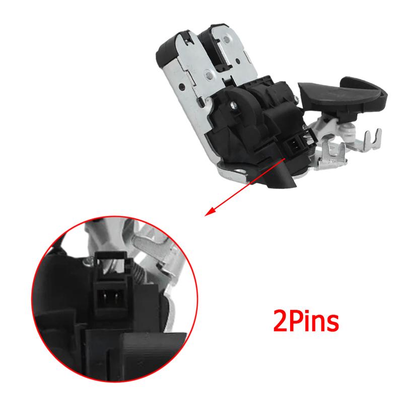 Rear Trunk Lock Lid Lock Latch for VW Jetta MK6 2012- Passat 2011 2012 2013 2014 2015 2016 2017 2018 81290-1F020 95750-1F020
