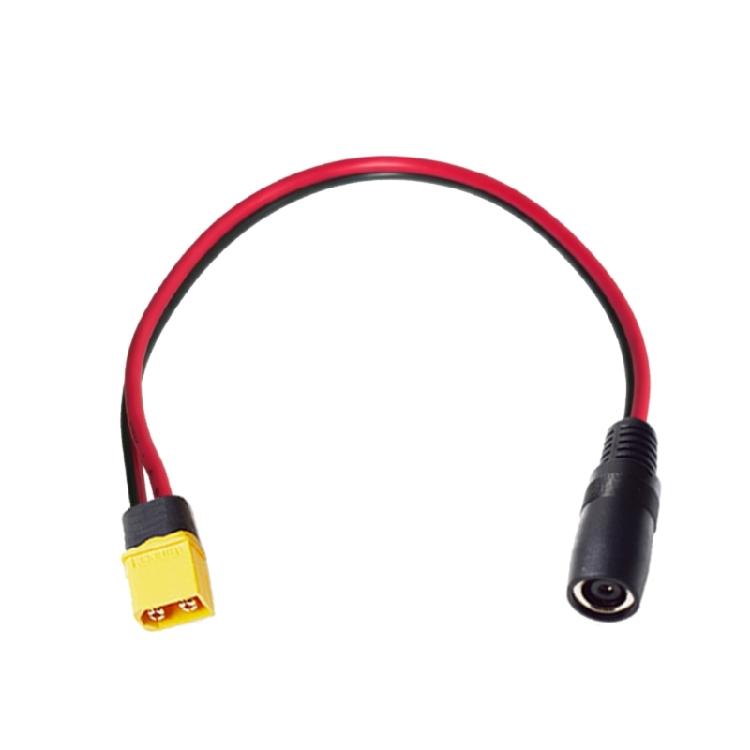 DC8020 Female Wire 14AWG 30Cm Outdoor Power Supply Replacement For Power Station Drones Battery Charging Cable